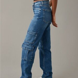 American Eagle Outfitters Blue Women's Jeans